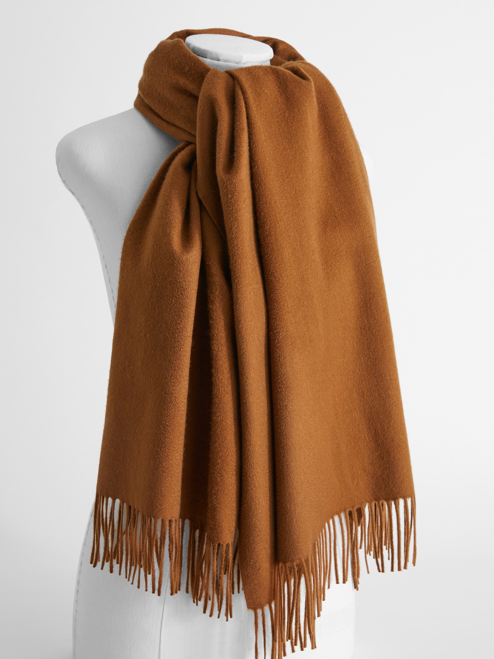 BACI Cashmere stole with embroidery - 2