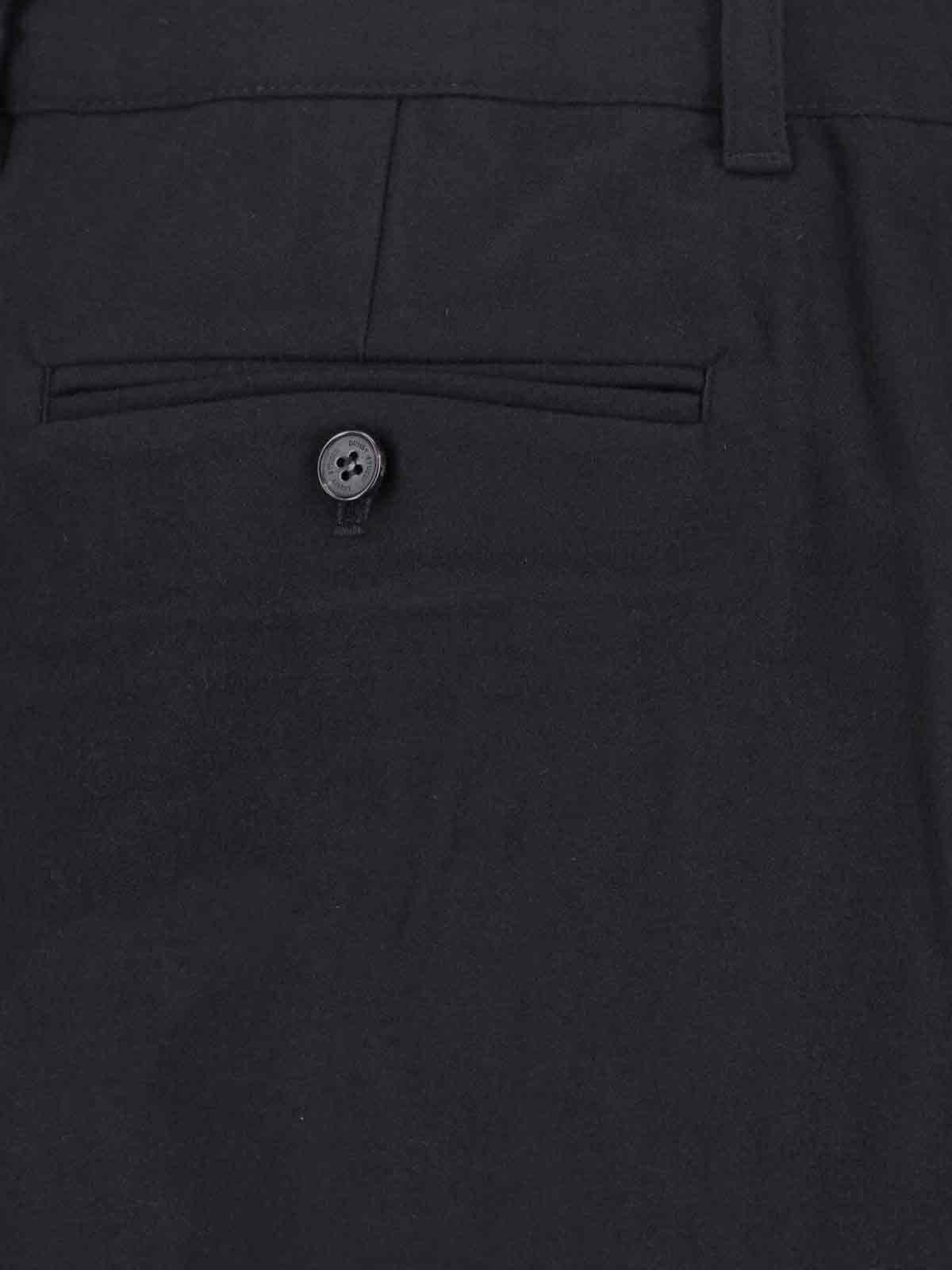 WOOL BLEND PANTS - 4