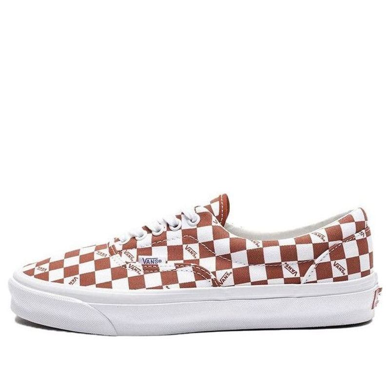 Vans OG Era LX 'Checkerboard Logo - Racing Red' VN0A3CXN9V9 - 1