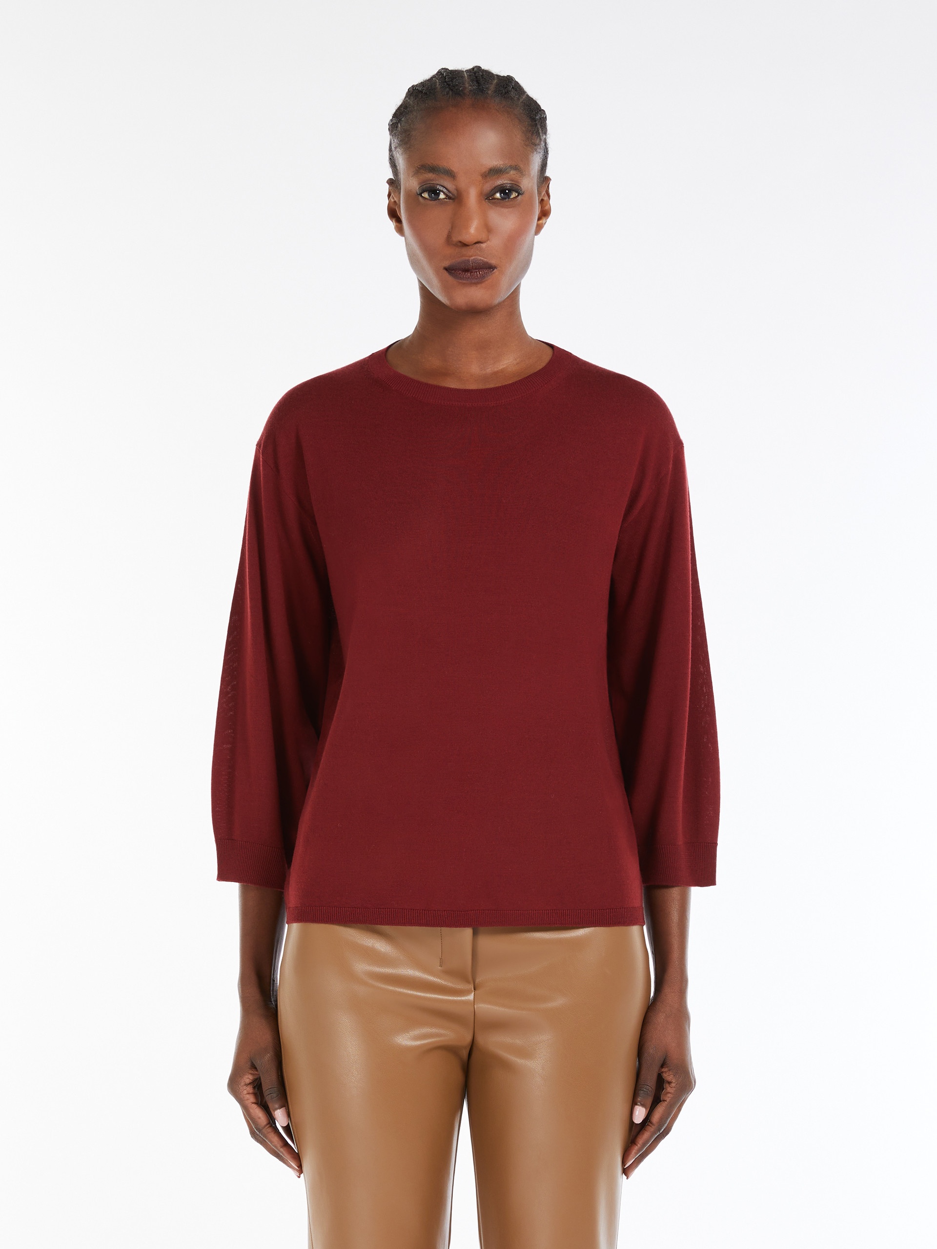 AMICI Lightweight wool yarn sweater - 3