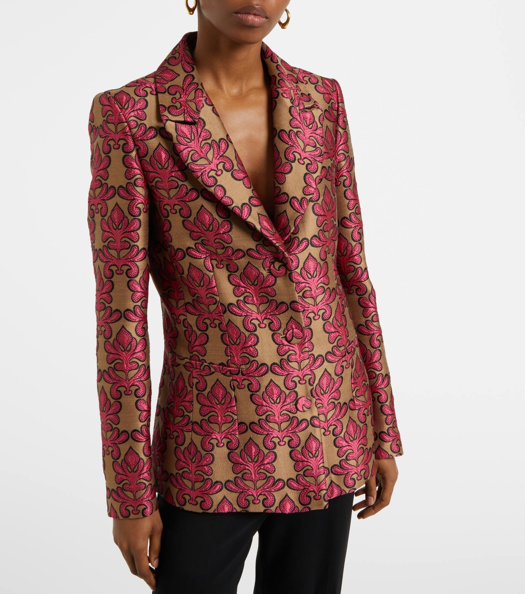 24/7 cotton jacquard blazer - 5