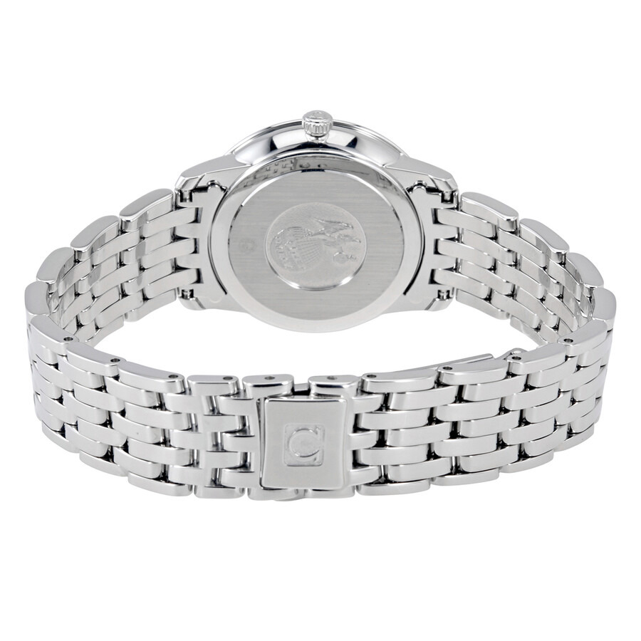 Omega De Ville Prestige Blue Mother of Pearl Ladies Watch 424.10.27.60.57.001 - 3