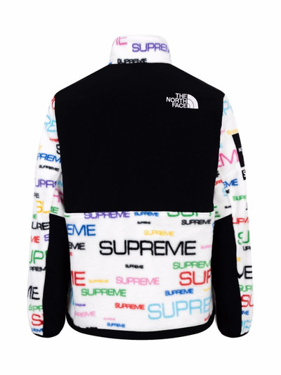 Supreme x The North Face fleece jacket outlook