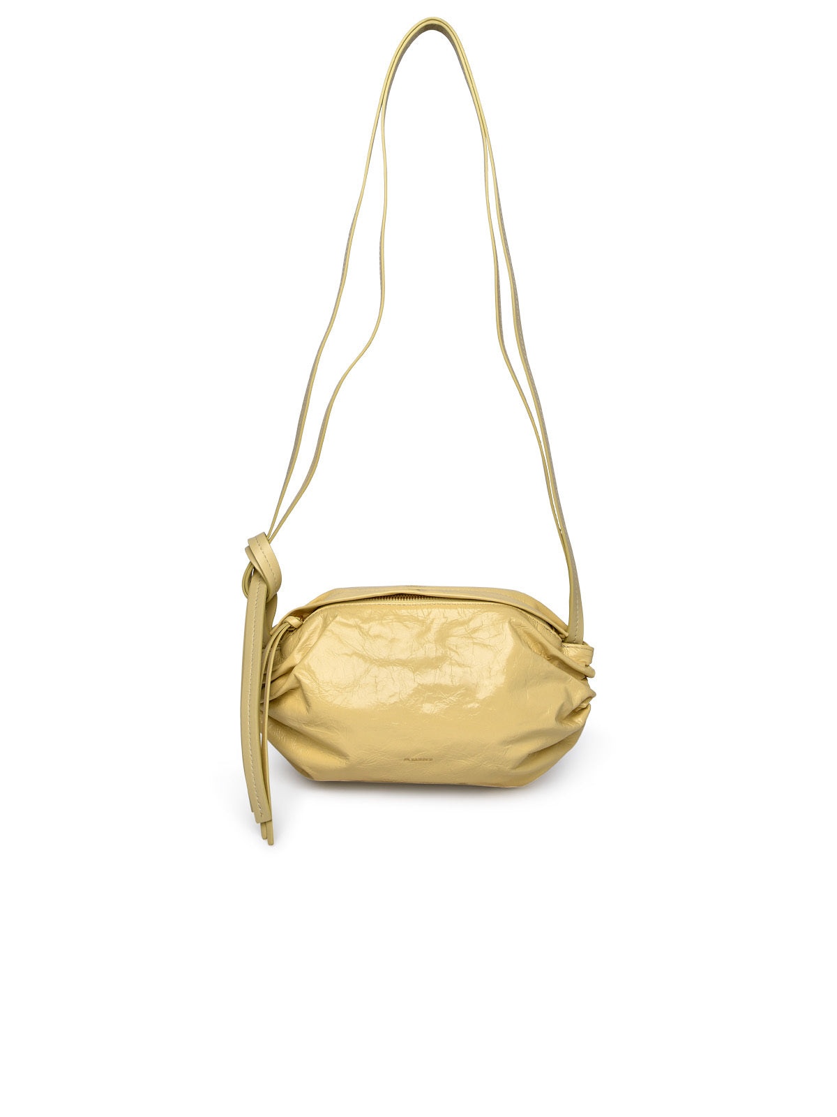 Jil Sander Woman Jil Sander Yellow Leather Bag - 1