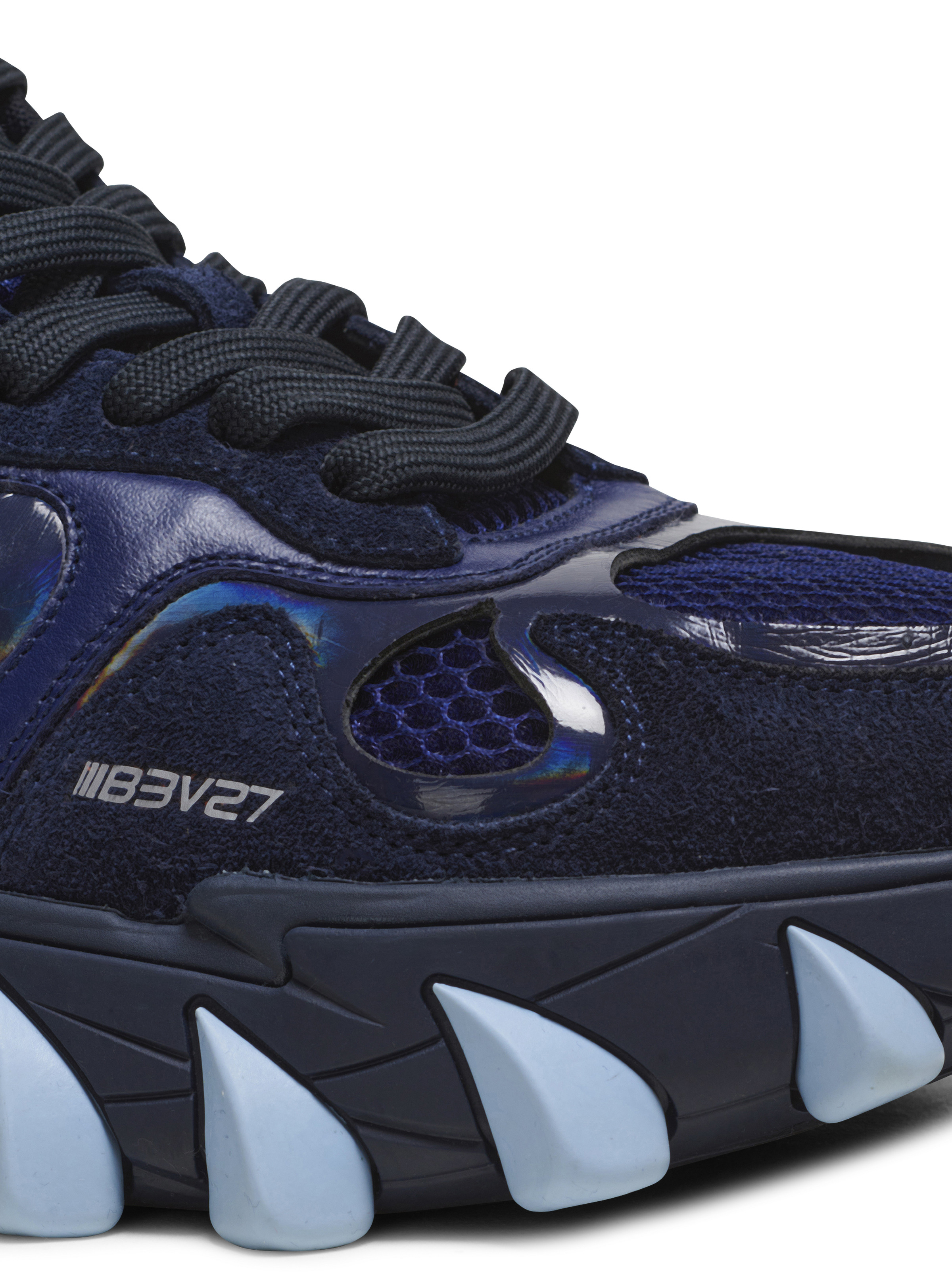 B-East trainers in suede and mesh - 7
