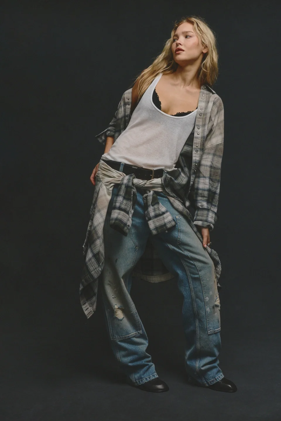We The Free Lexi Plaid Button Down - 1