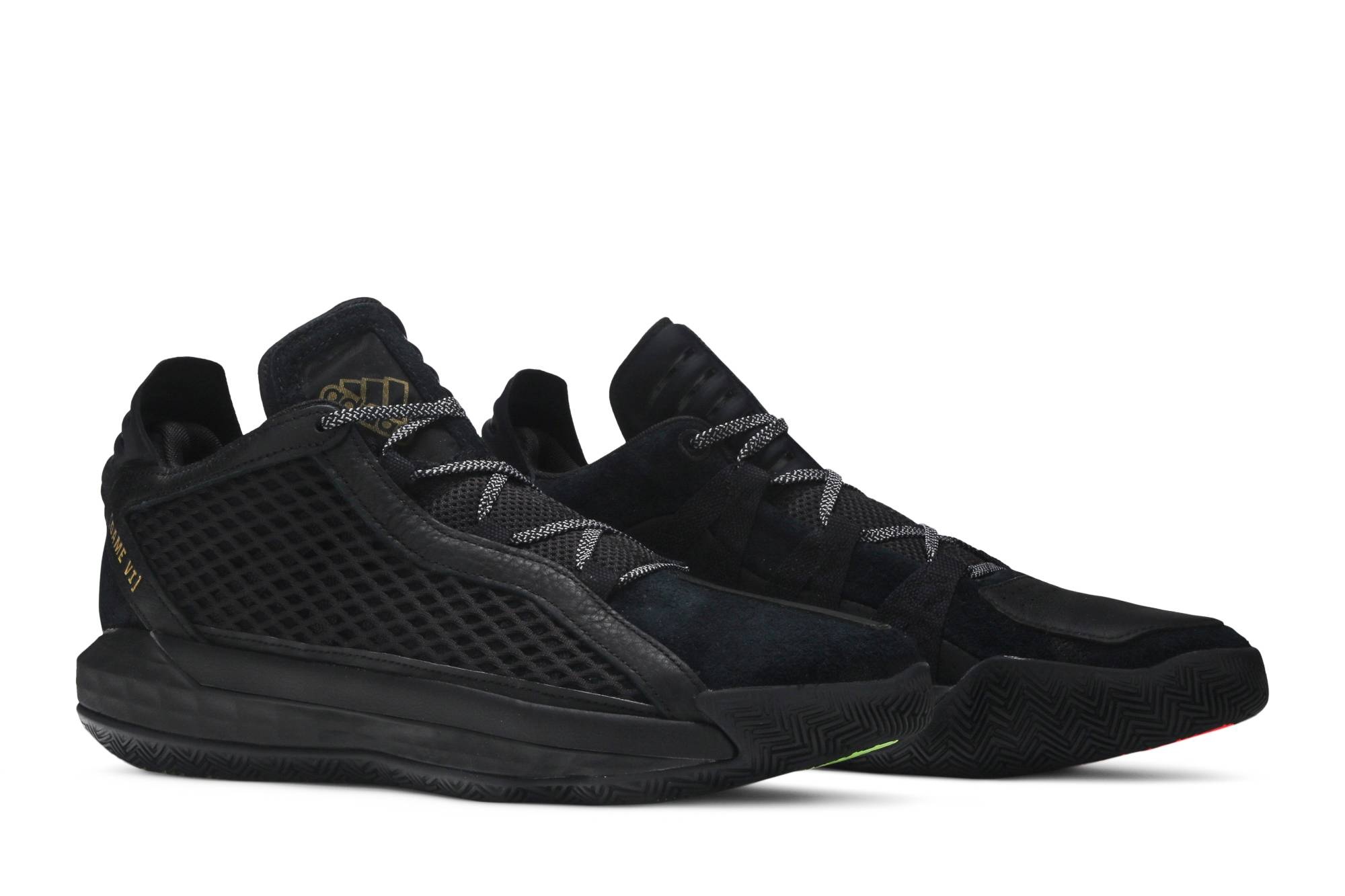 Dame 6 Leather 'Black Gold' - 8