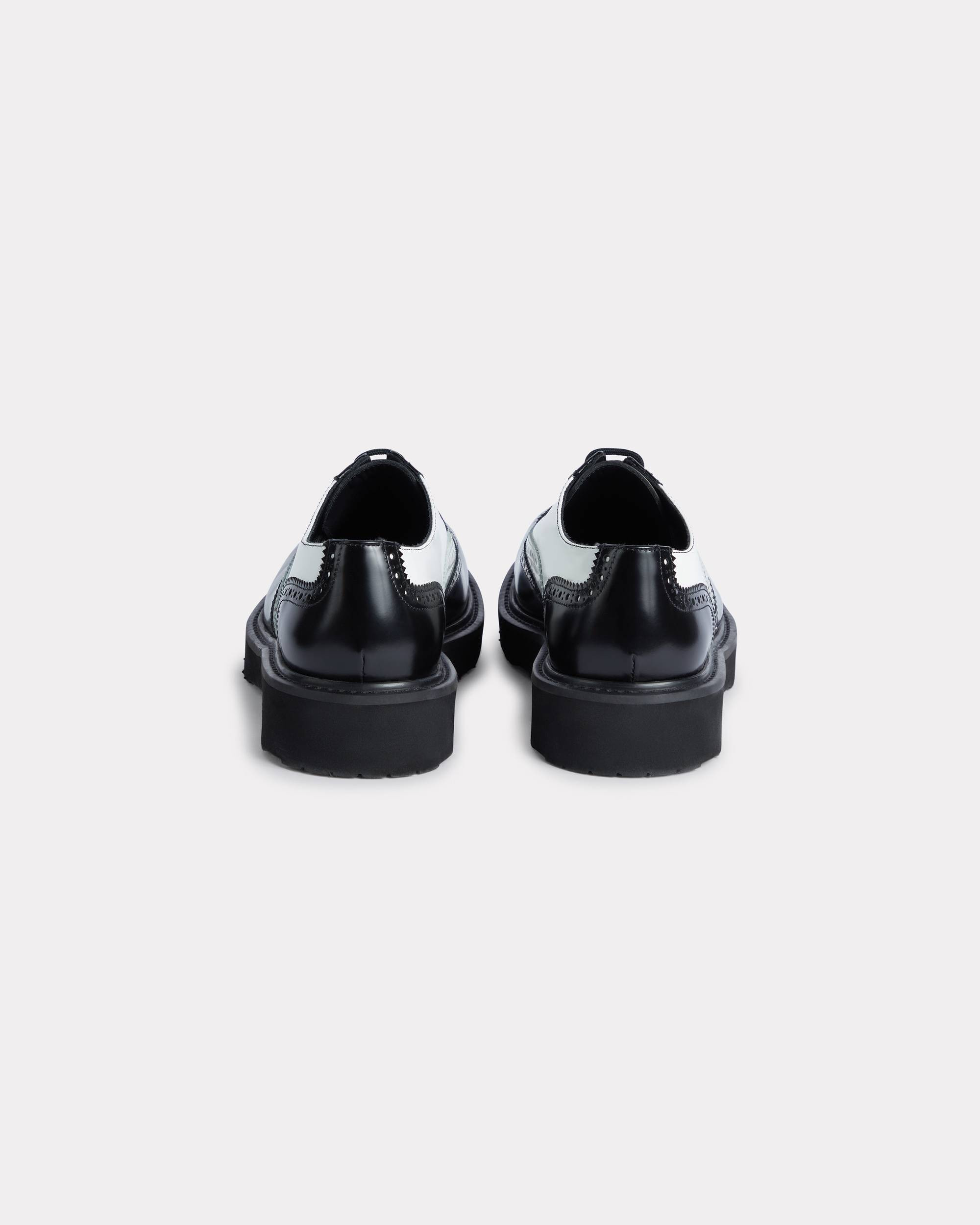 'KENZO Ukio' brogue in leather - 3