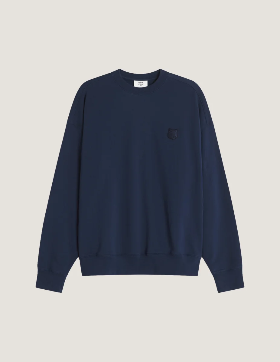 FOX HEAD OVERSIZE SWEATSHIRT - 1