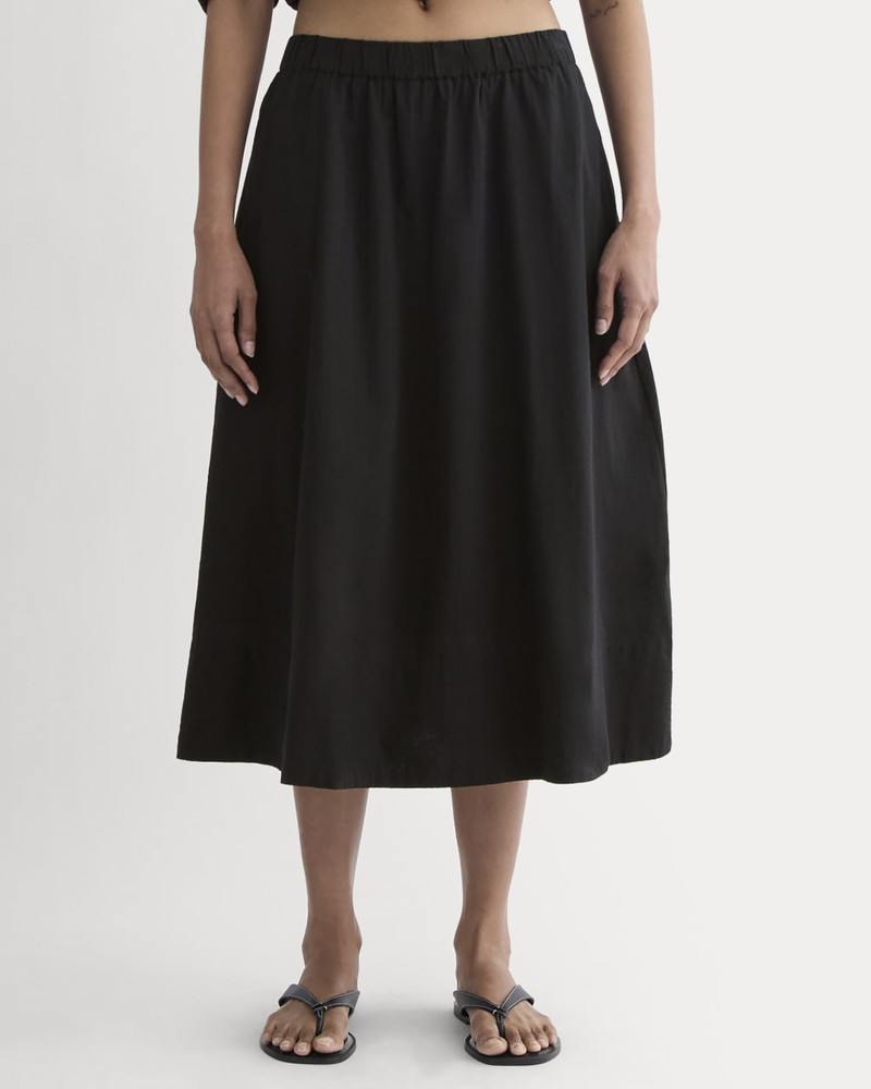 THE GAUZE TIERED SKIRT 3