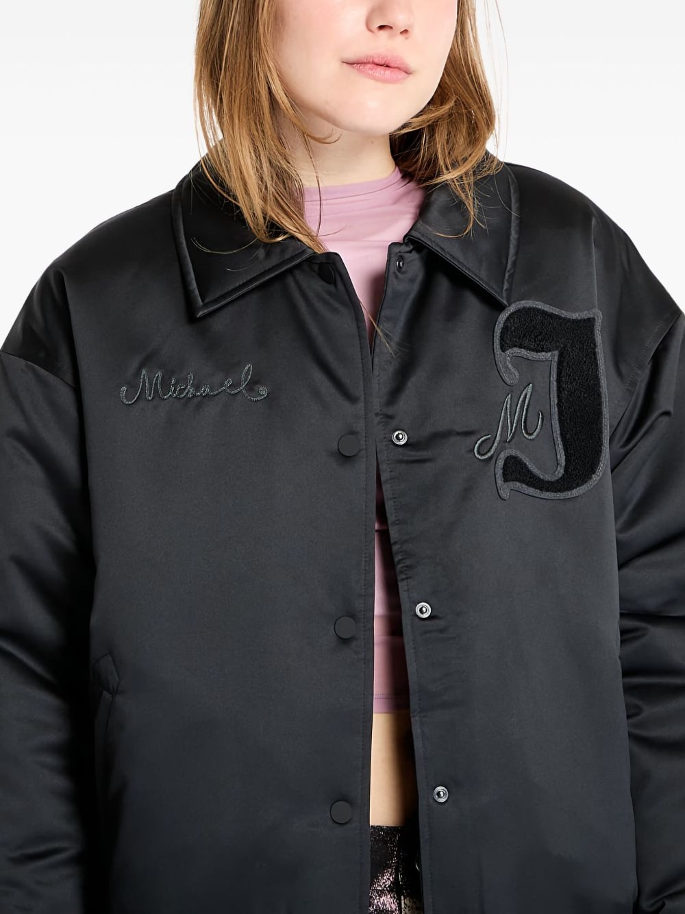 Varsity bomber jacket - 4