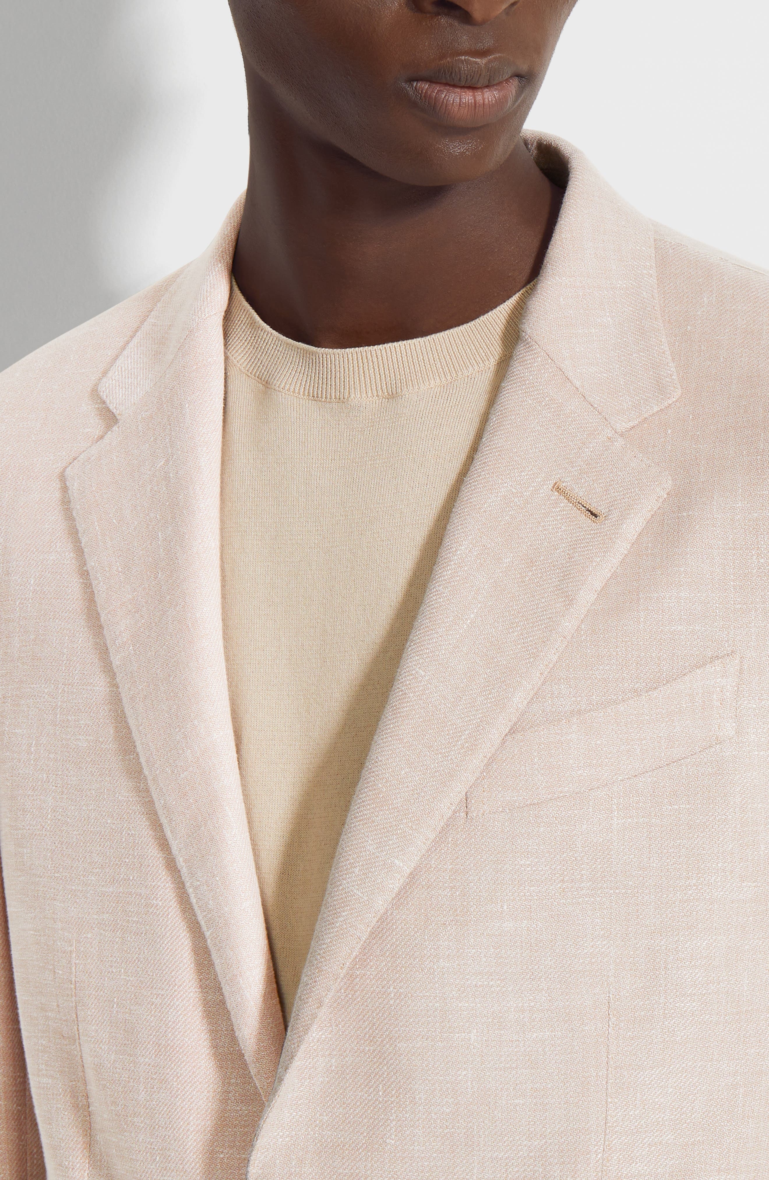 Fairway Crossover Linen Blend Sport Coat - 3