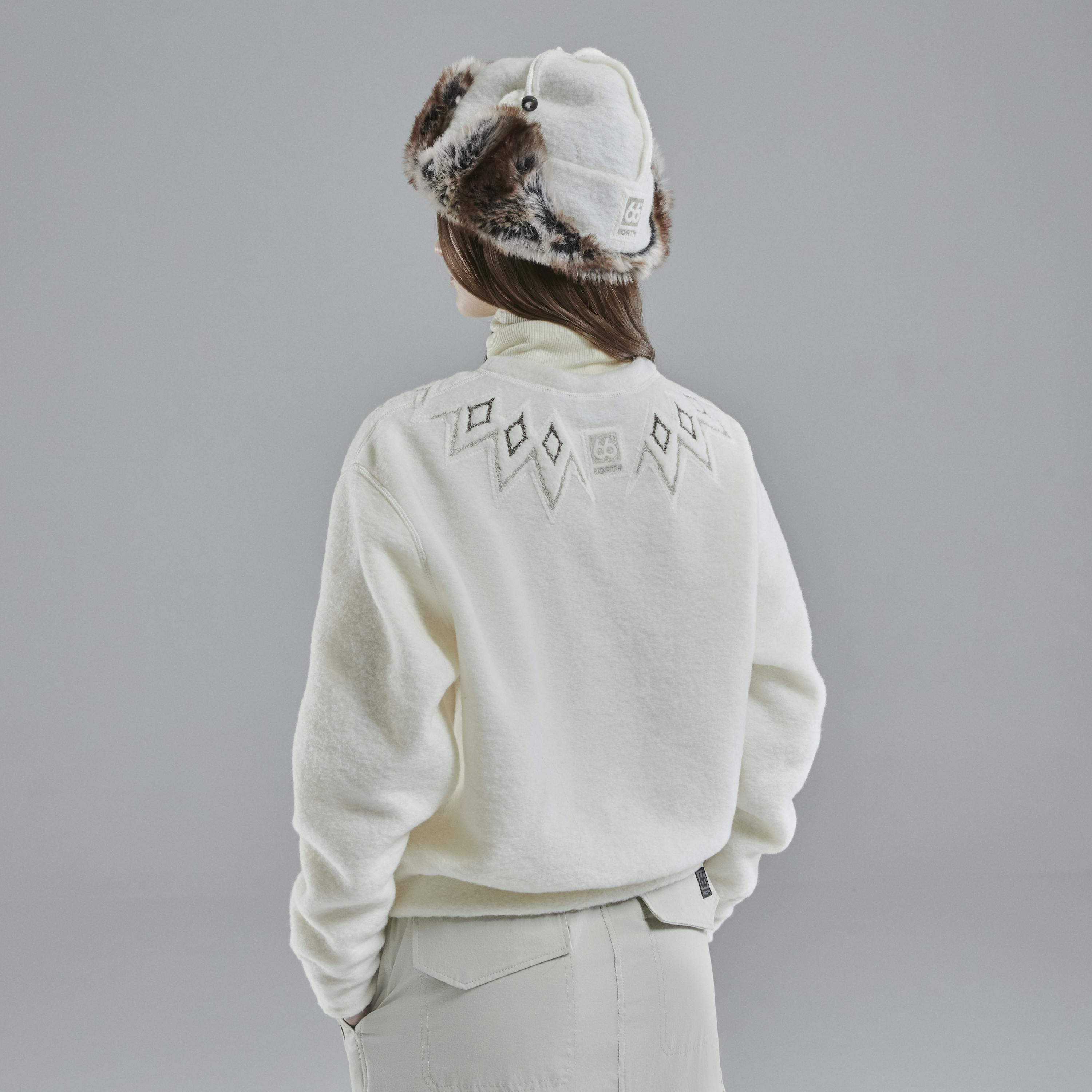 Kaldi Wool crewneck - 7