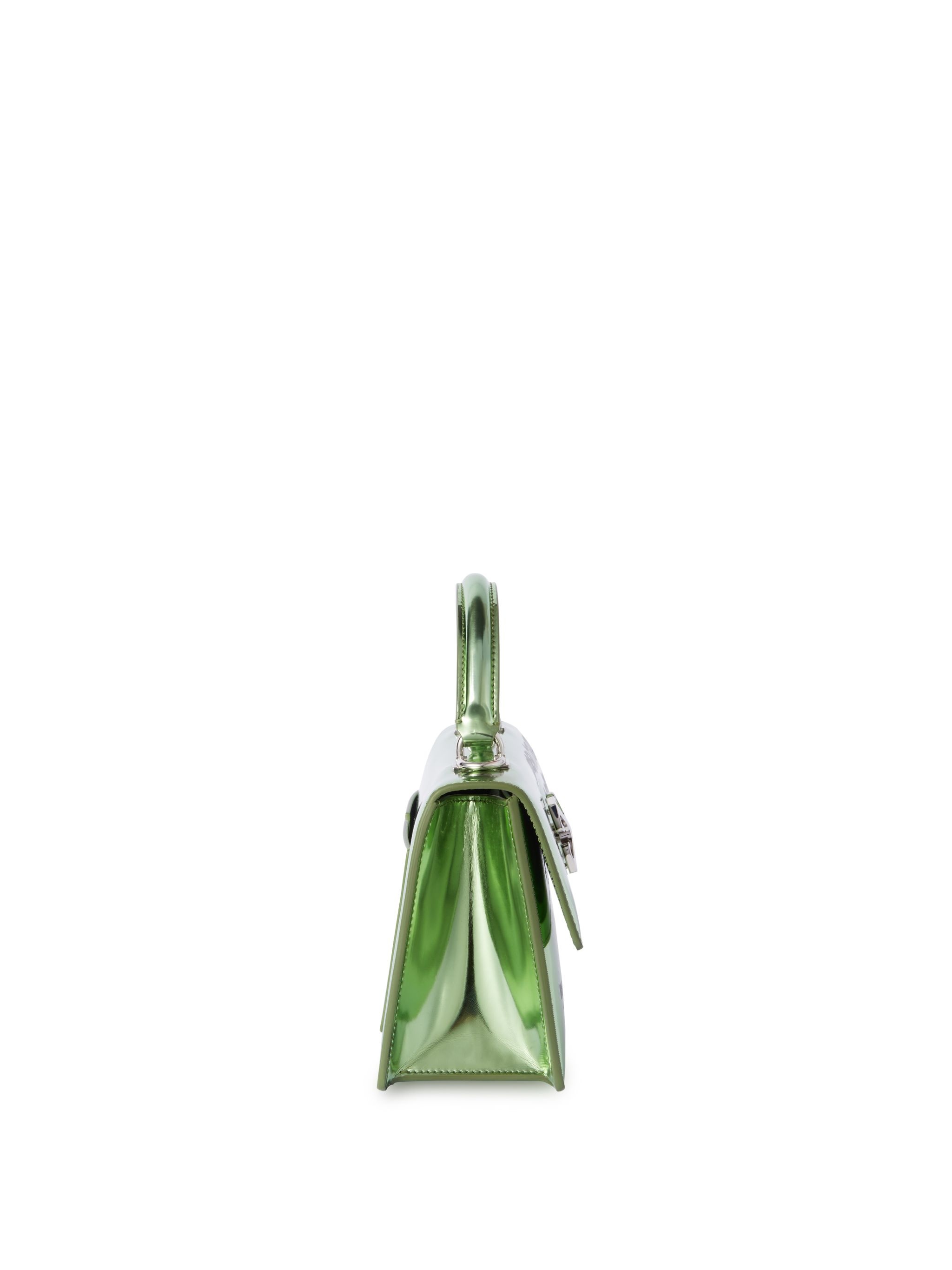 Green Jitney 1.4 Quote Top Handle Bag - 3