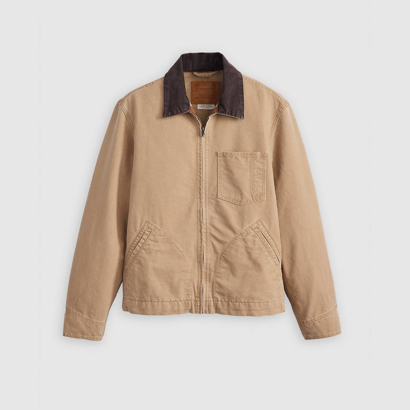 FULL-ZIP MECHANICS JACKET 1