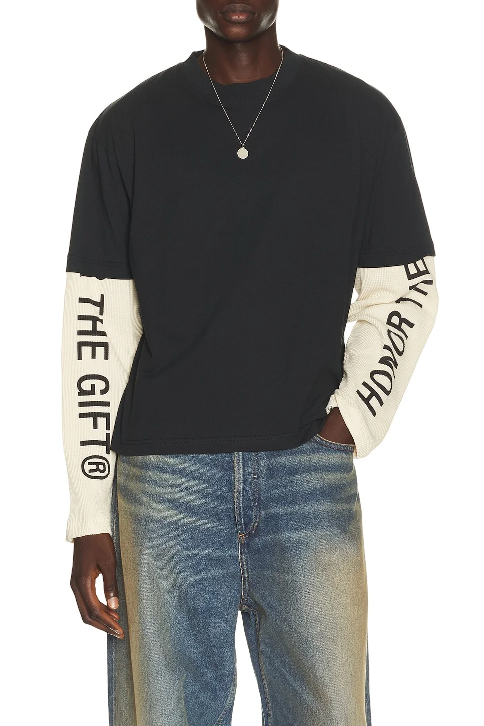 Honor Double Sleeve Tee - 1