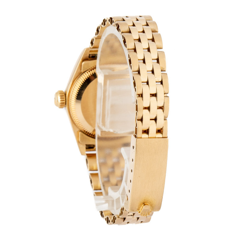 Rolex Oyster Perpetual 67198 Yellow Gold - 3