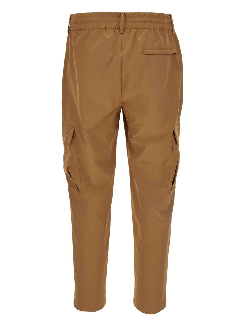 VERSACE JEANS COUTURE cargo pocket drawstring trousers outlook