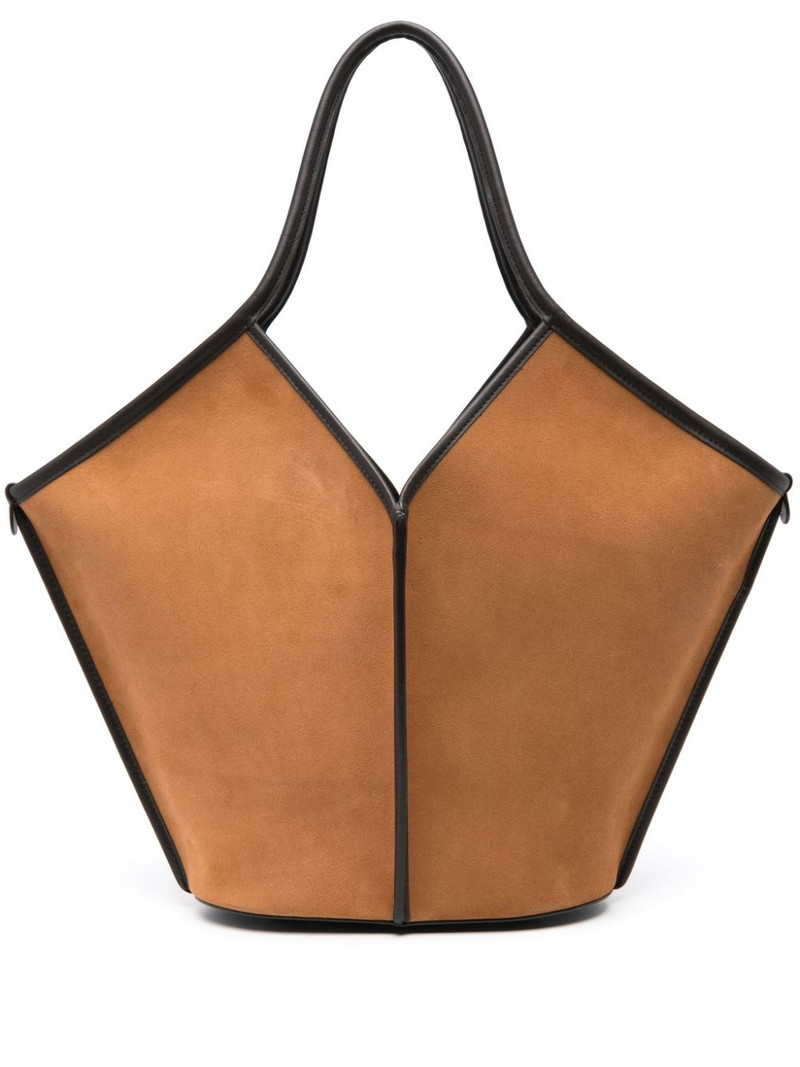 Calella leather tote bag 1