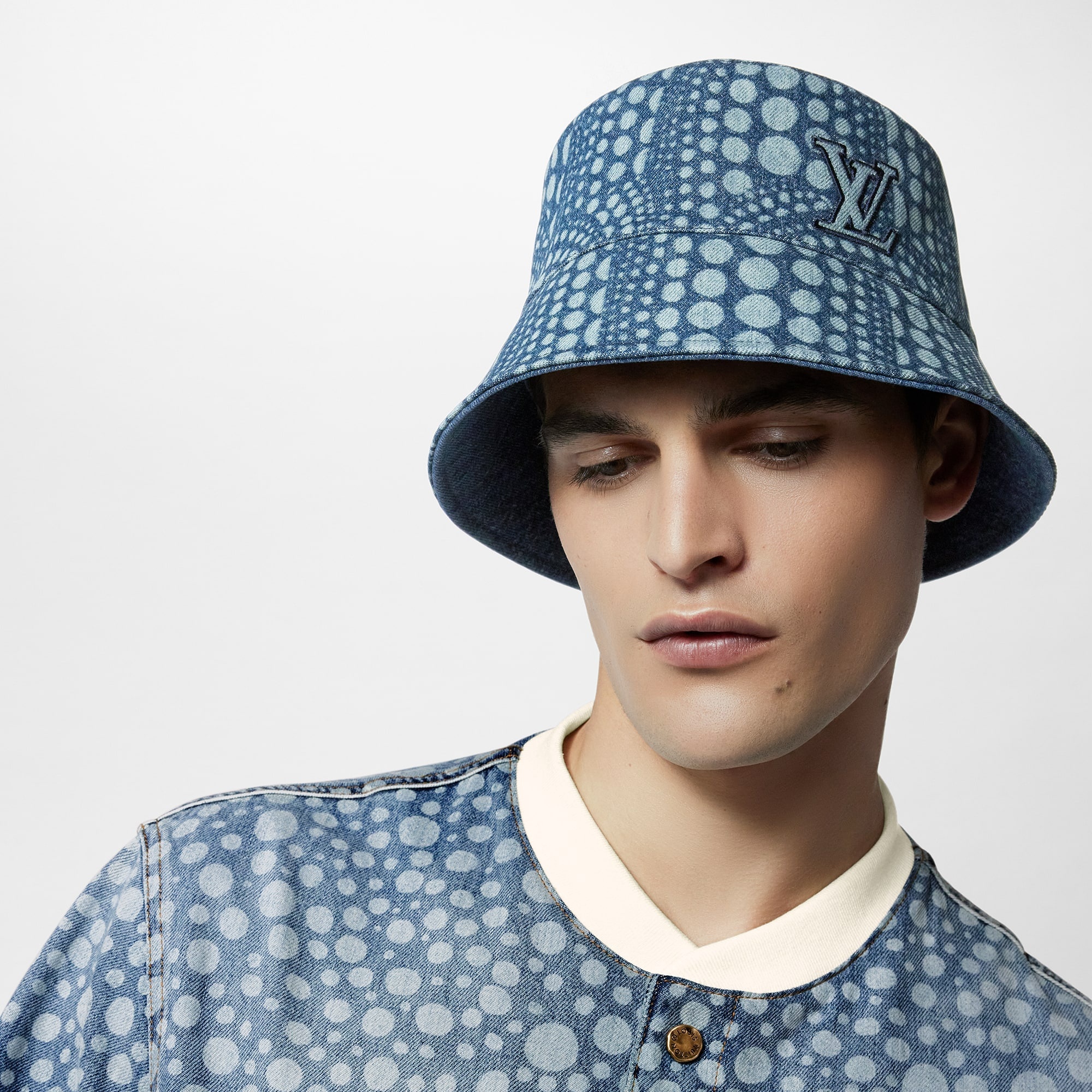 LV x YK Pumpkin Bucket Hat - 2