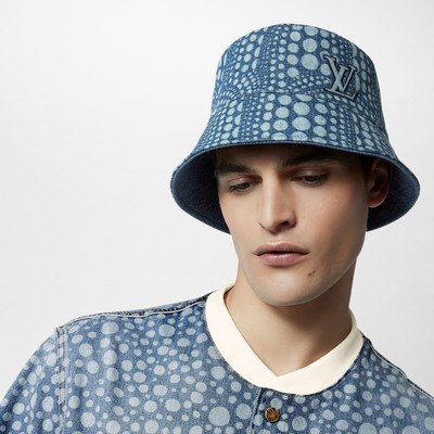 Louis Vuitton LV x YK Pumpkin Bucket Hat outlook