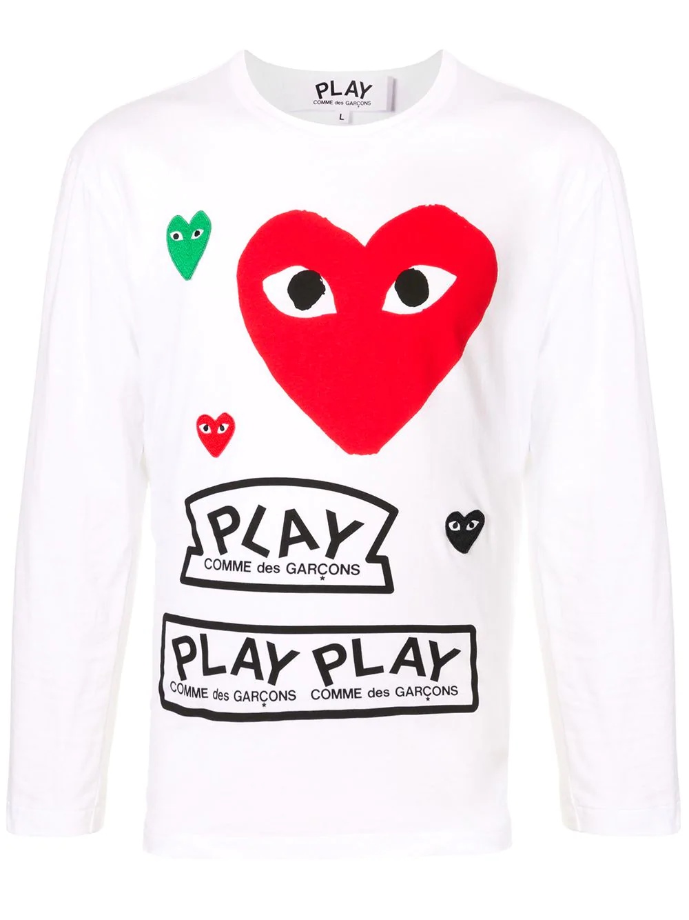 Play T-shirt - 1