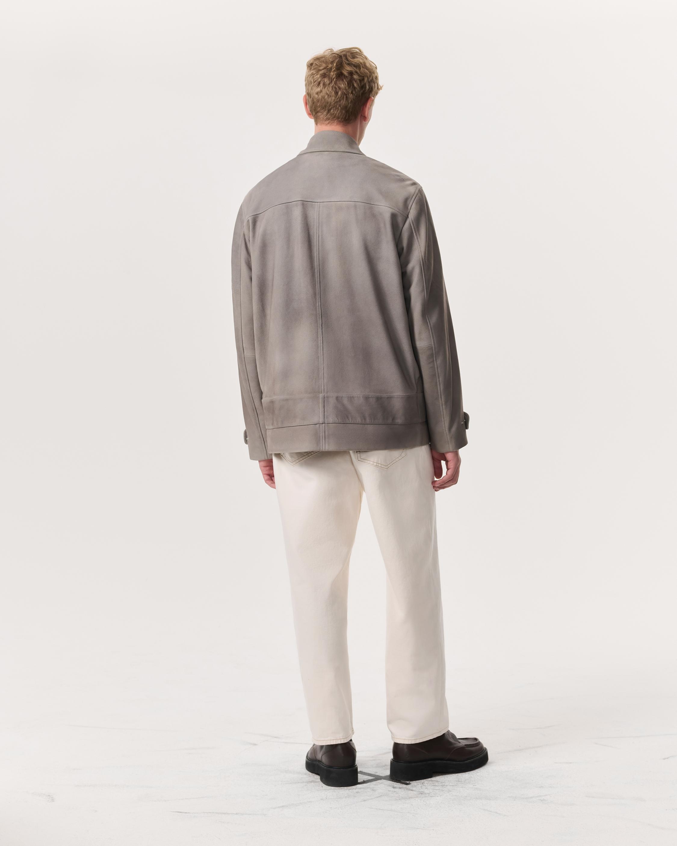 Pace Suede Chore Jacket - 5