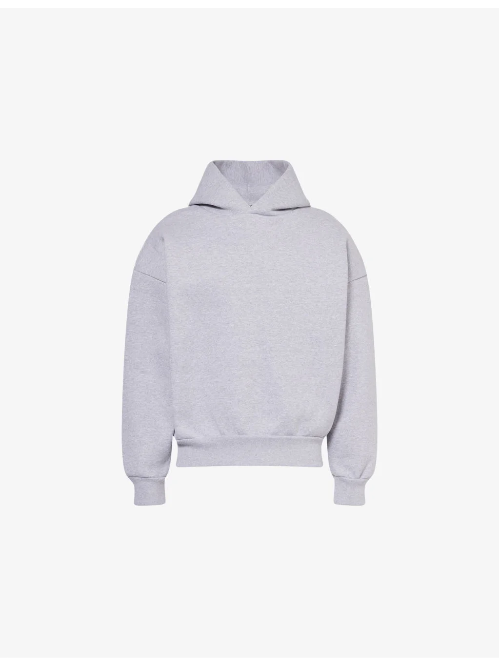 V2 Dropped-Shoulder Cotton-Blend Hoody - 1
