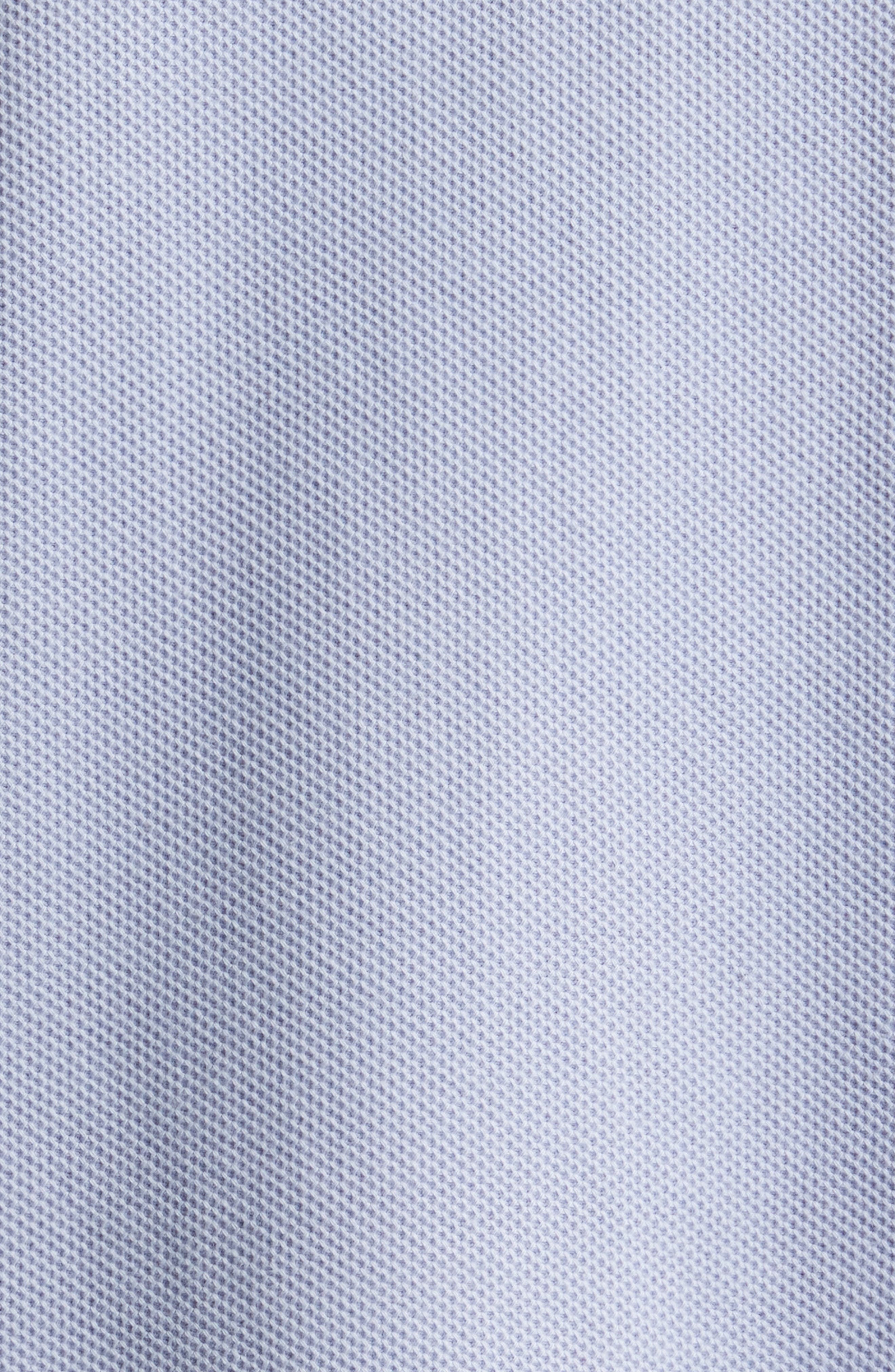 FRAME Jacquard Polo in Baby Blue at Nordstrom - 6