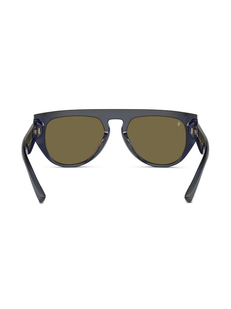 oval-frame sunglasses 4