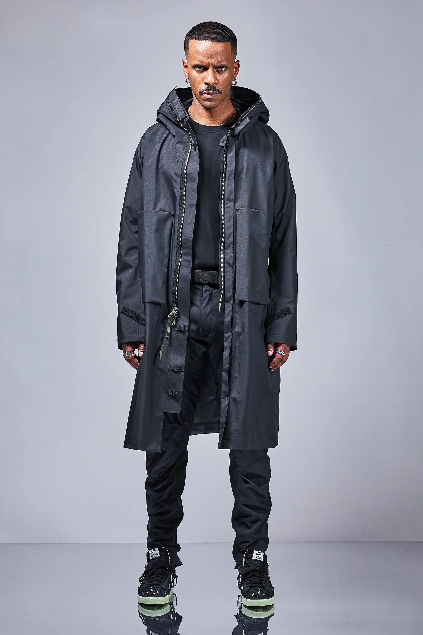 J61-GT 3L Gore-Tex® Interops Parka Black - 34