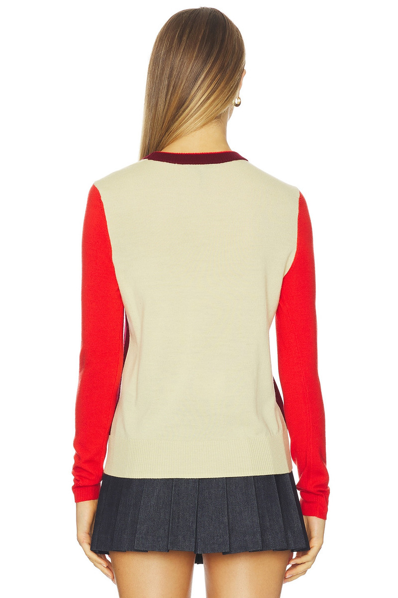 rag & bone Taron Colorblock Crew outlook