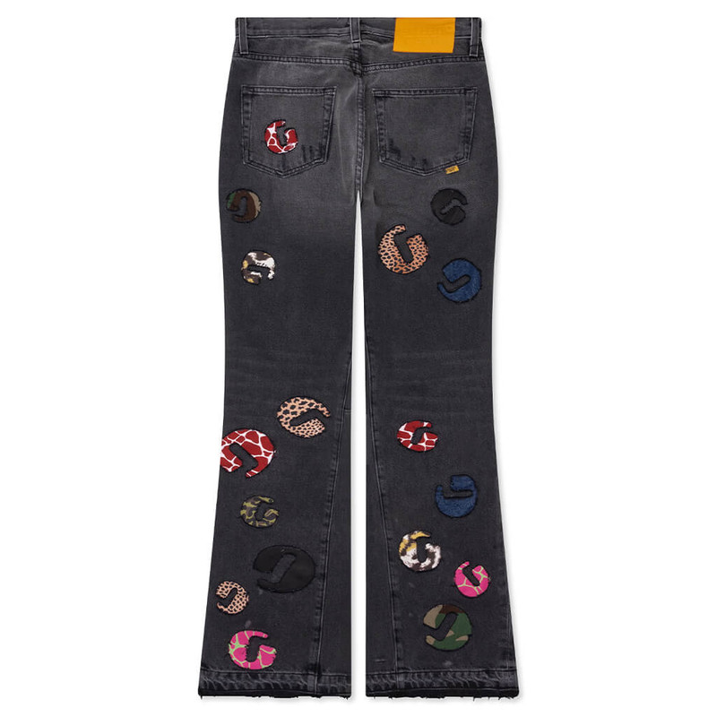 GALLERY DEPT. G TIME LA FLARE PANT - BLACK outlook