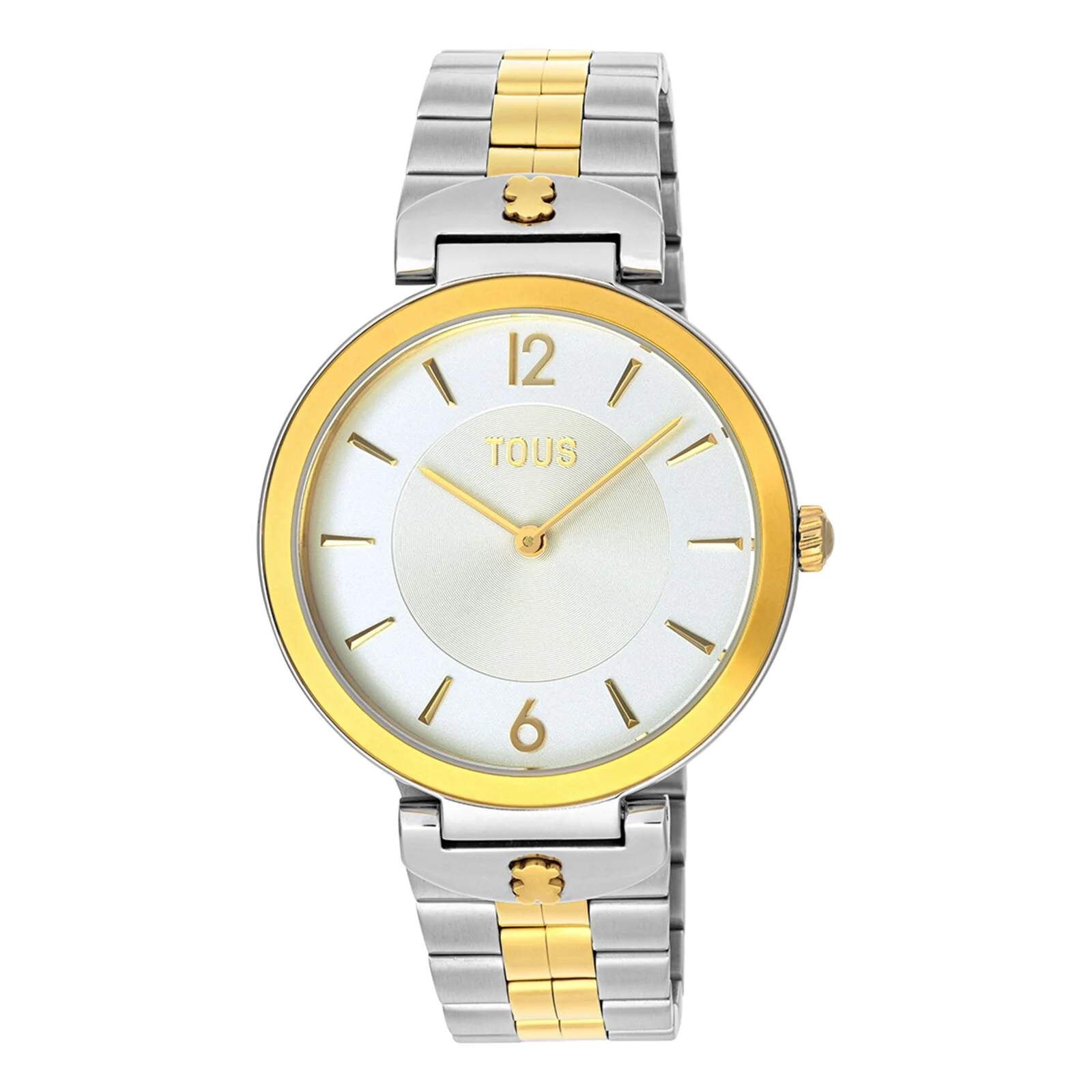 Analogue watch with steel and gold-colored IPG steel wristband S-Band - 1