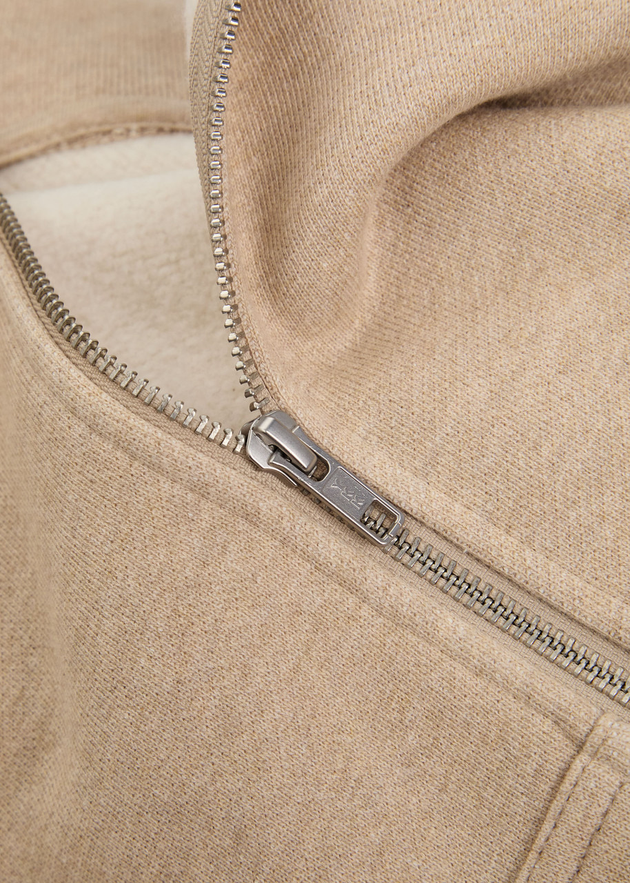 Entire Studios Eternal Zip Hooded Cotton Sweatshirt - 5