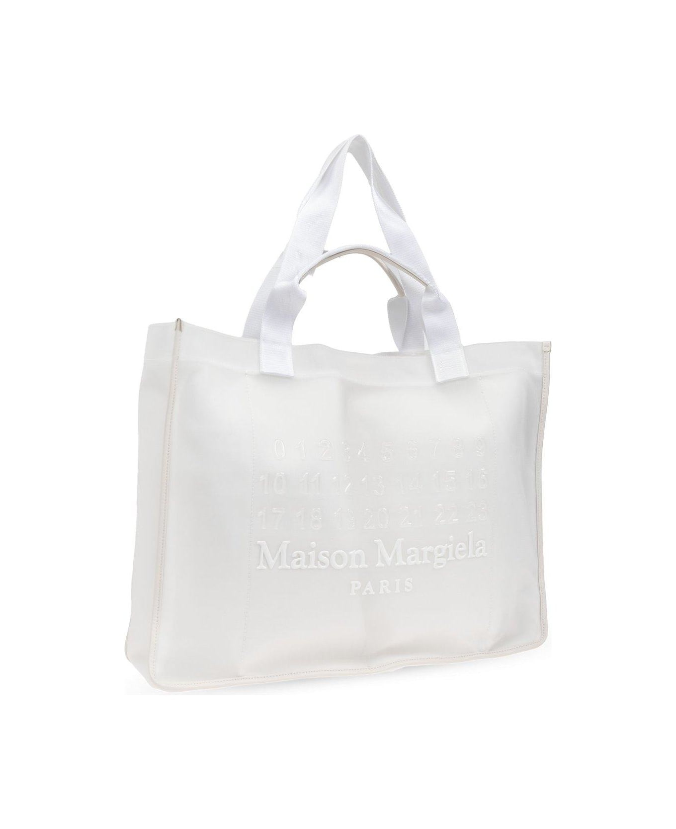 Maison Margiela Cabas Large Shoulder Bag | italist | REVERSIBLE