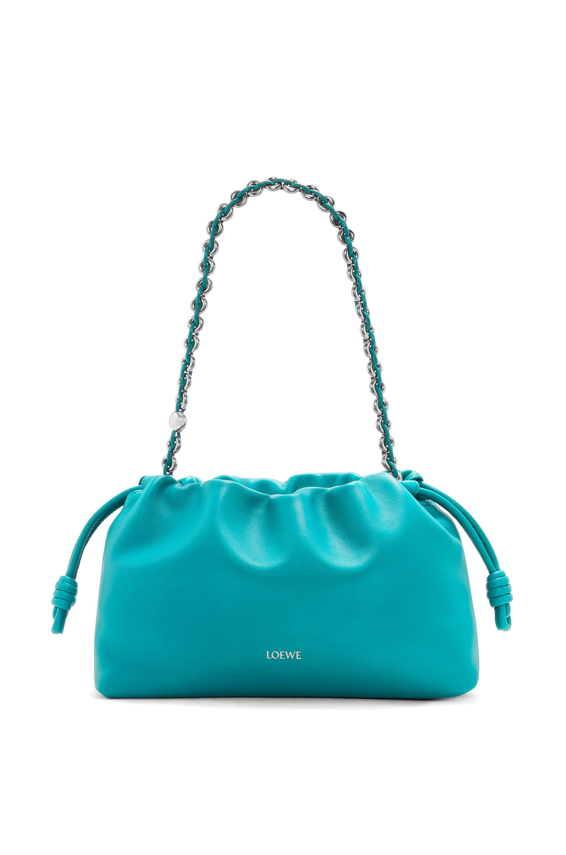Medium Flamenco purse in mellow nappa lambskin - 5