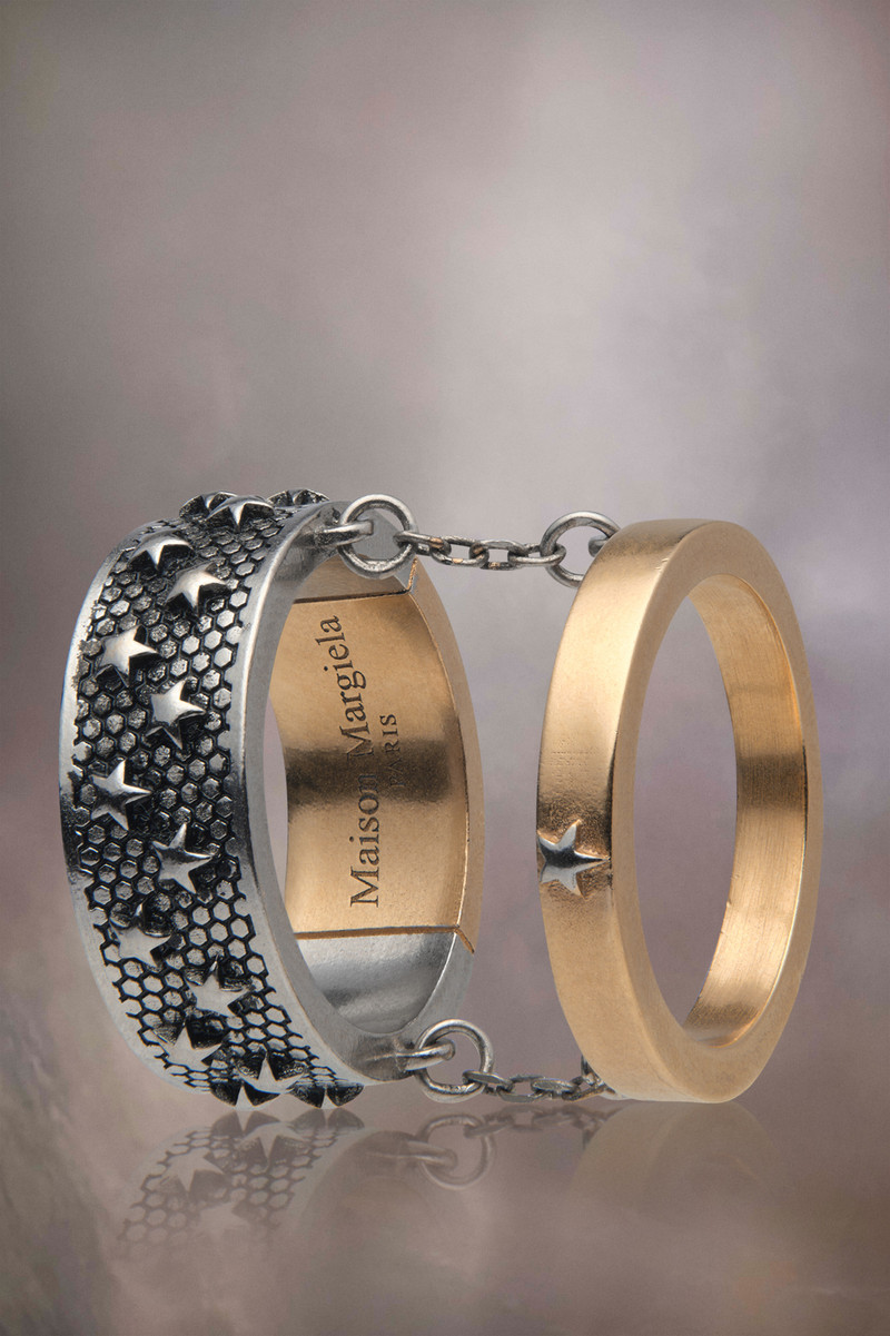 Maison Margiela Star double ring outlook