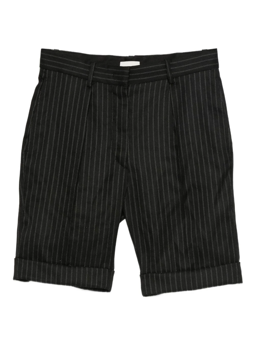 pinstripe shorts - 1