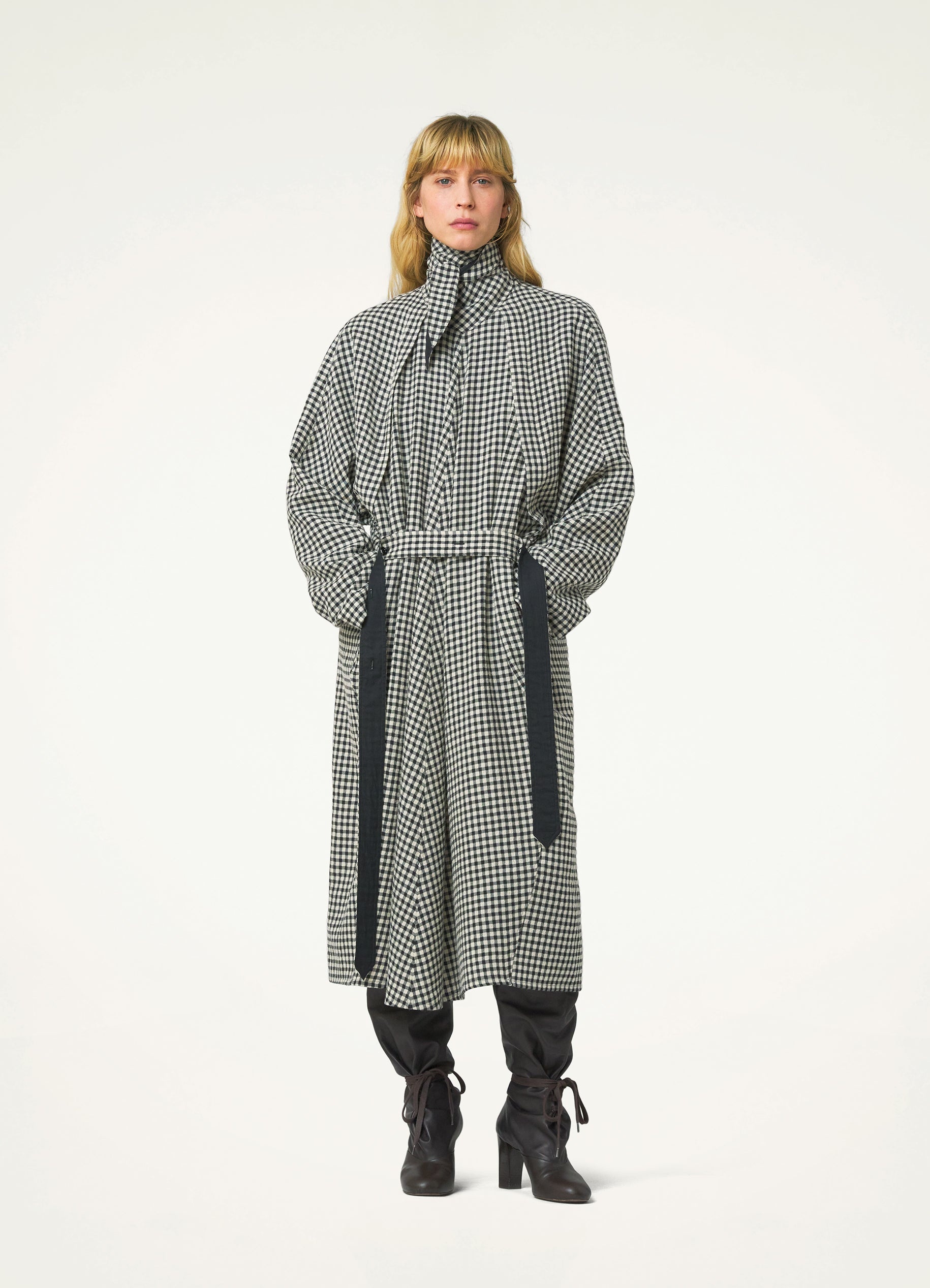 DRESS WITH SCARF - 3