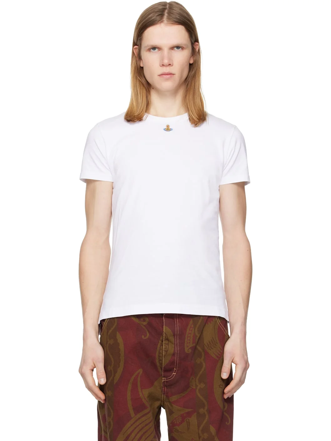 White Orb Peru T-shirt - 1