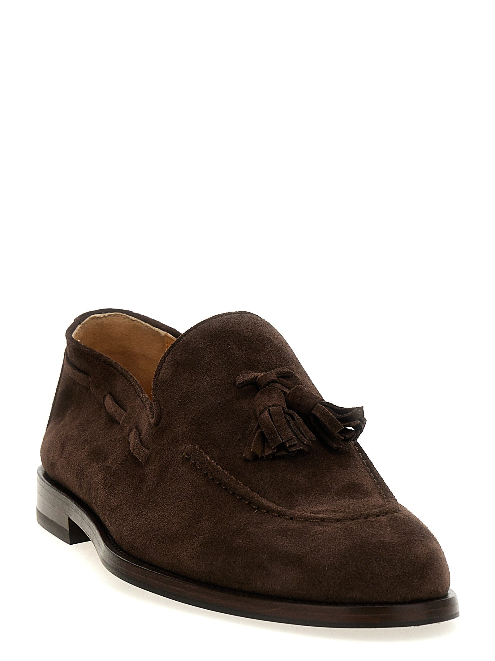 Brunello Cucinelli Men Tassel Loafers - 2