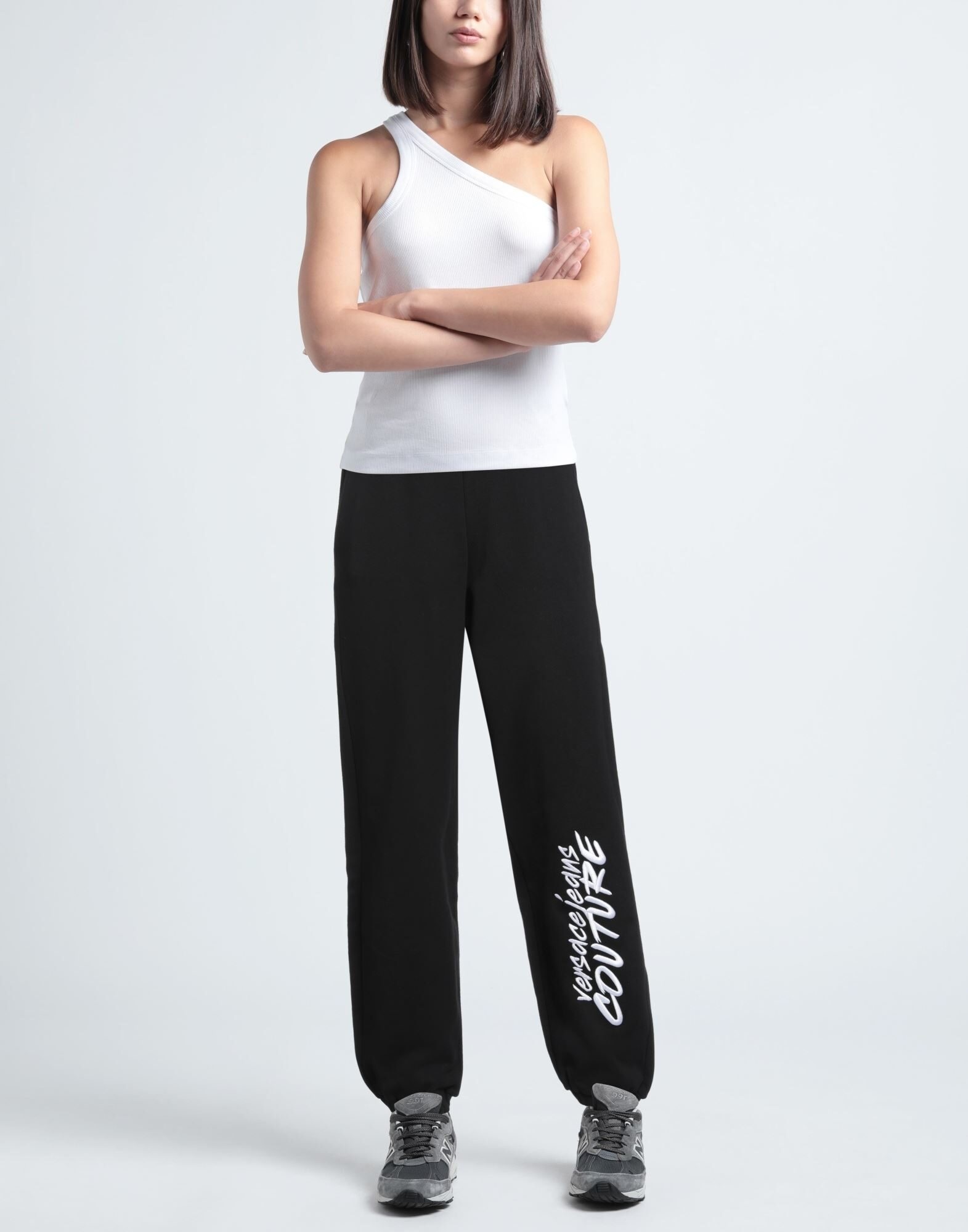 Black Women's Casual Pants - 2