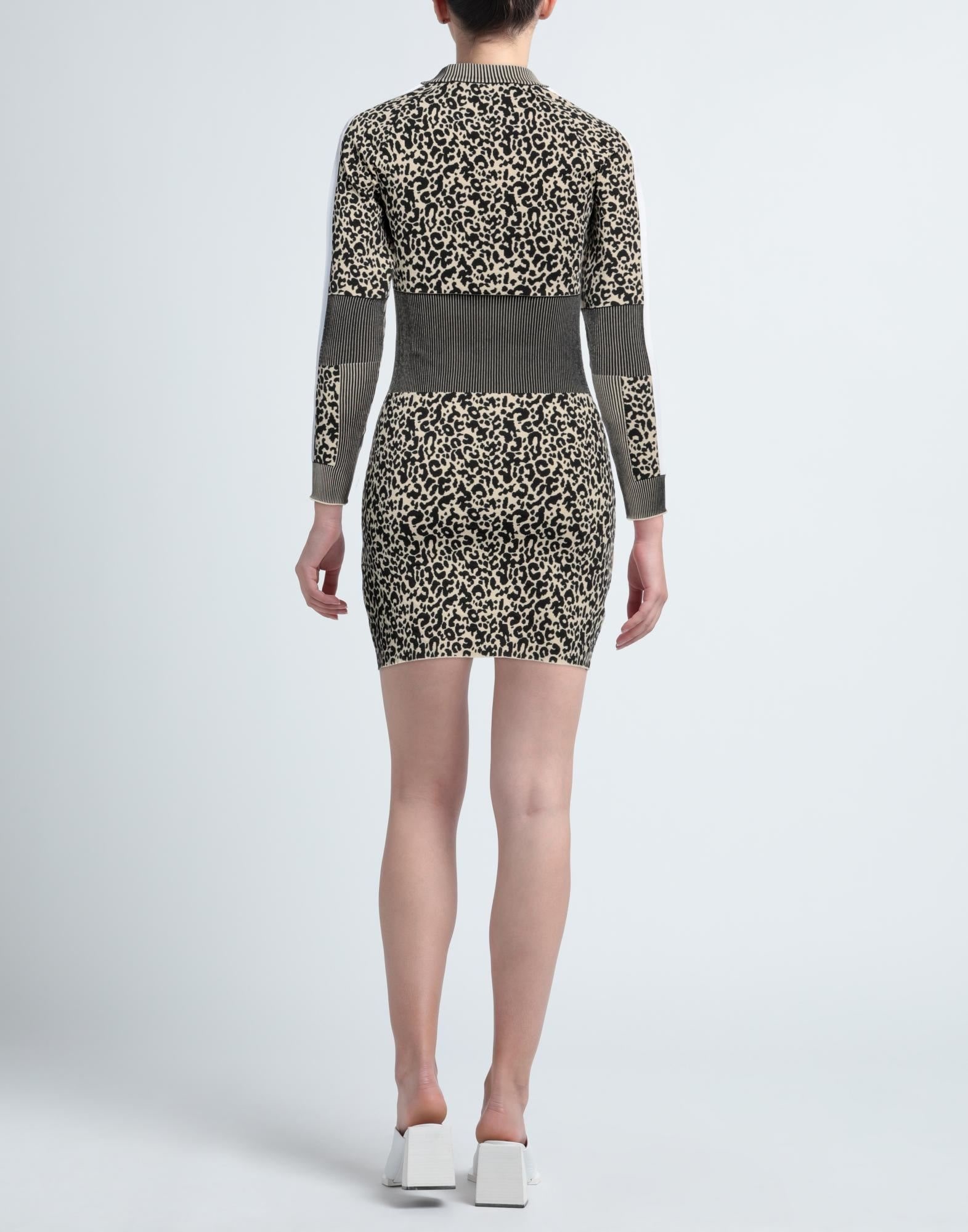 Beige Women's Short Dress - 3