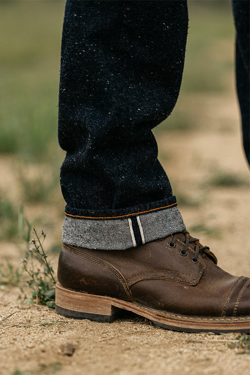 HIROSHI KATO The Hammer Straight Old Nep Indigo - Deryck 13.5oz Selvedge outlook