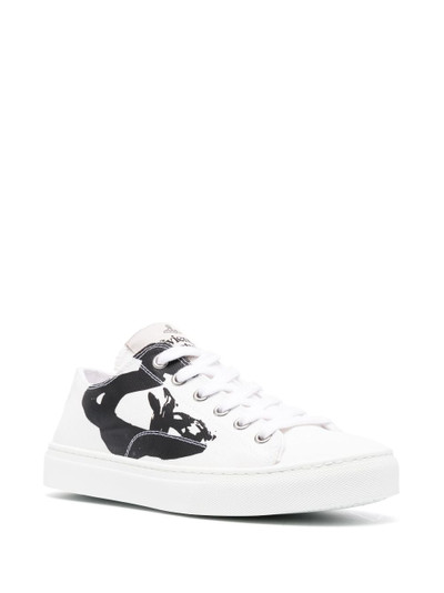 Vivienne Westwood Plimsoll 2.0 low-top snakers outlook