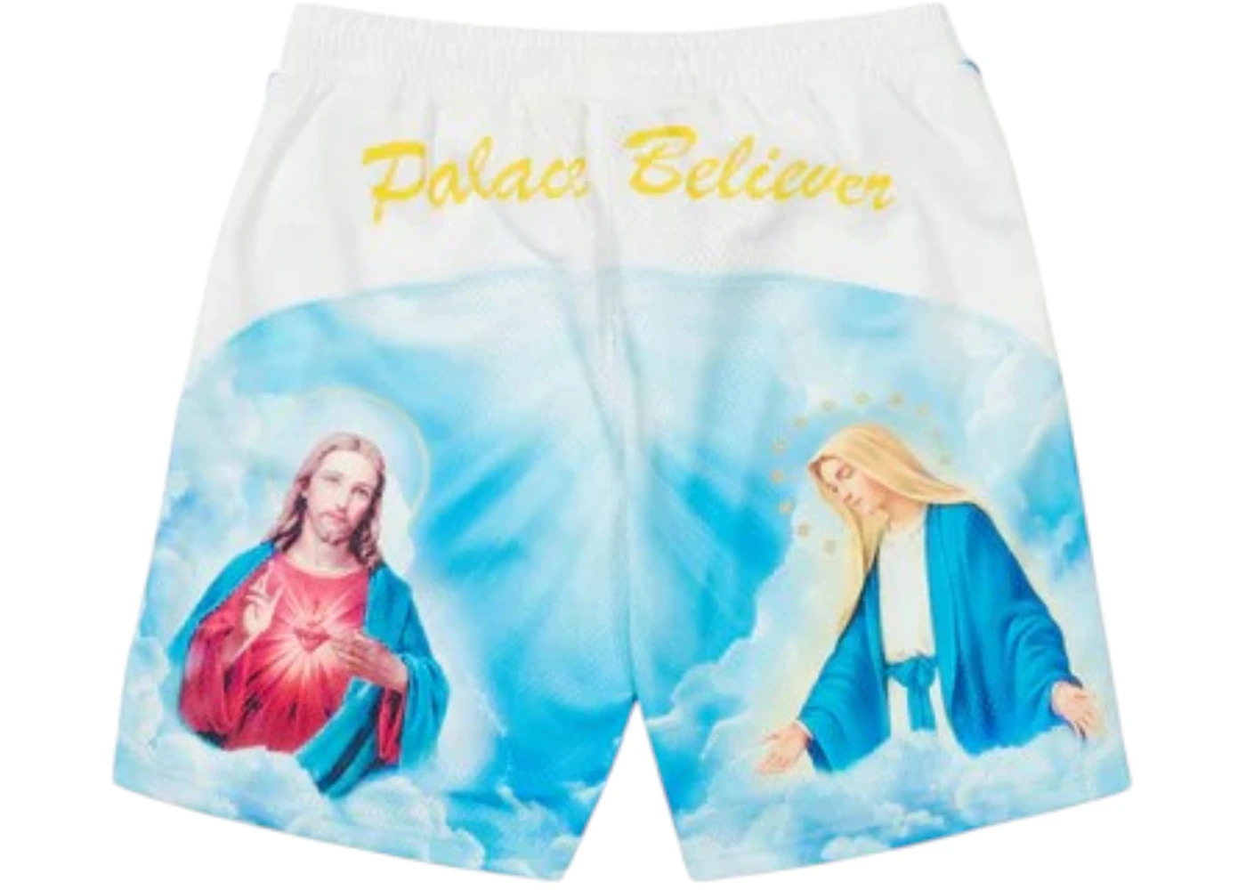 Palace 1 Truth Short White - 2