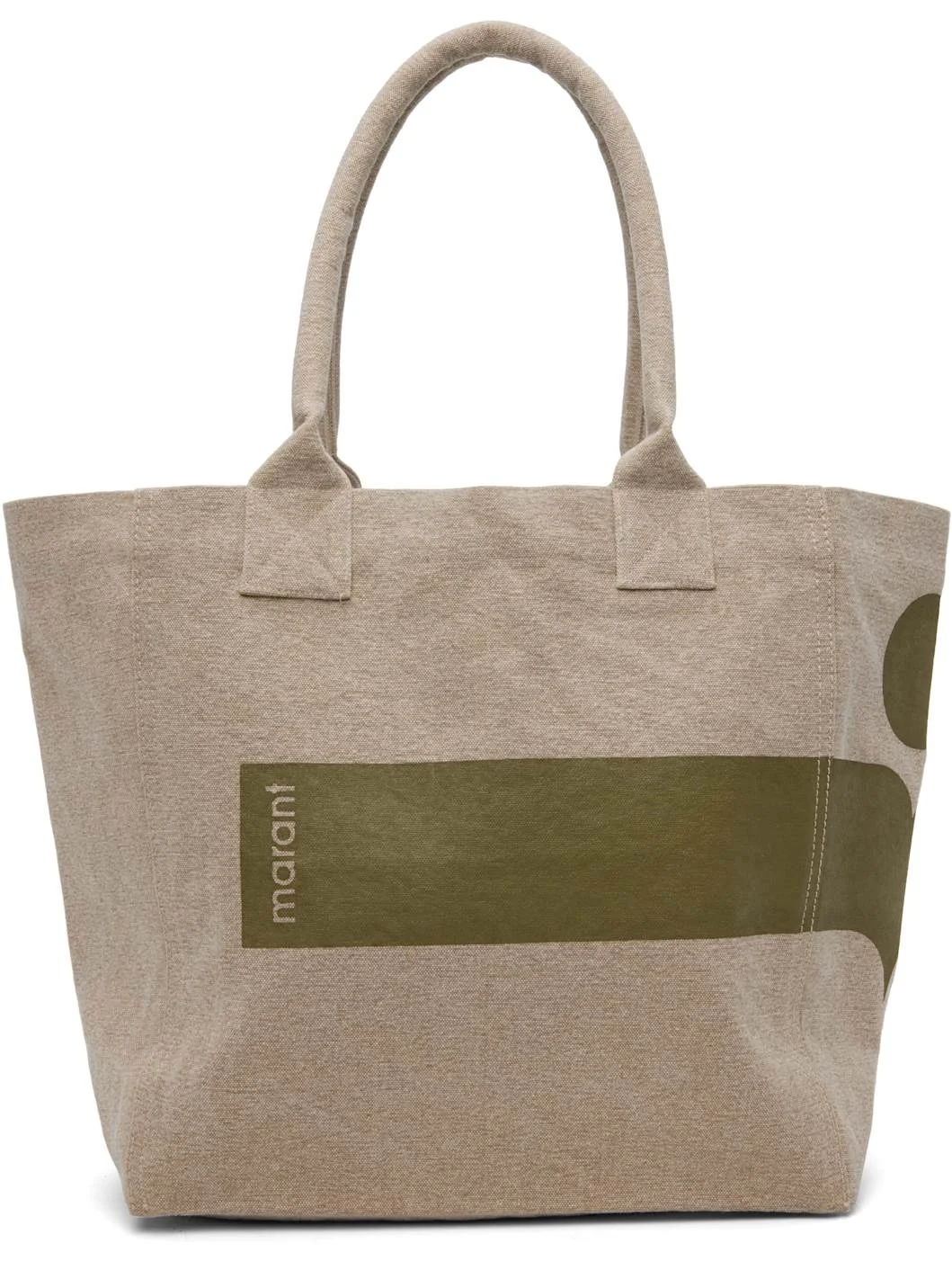 Taupe Small Yenky Tote - 1