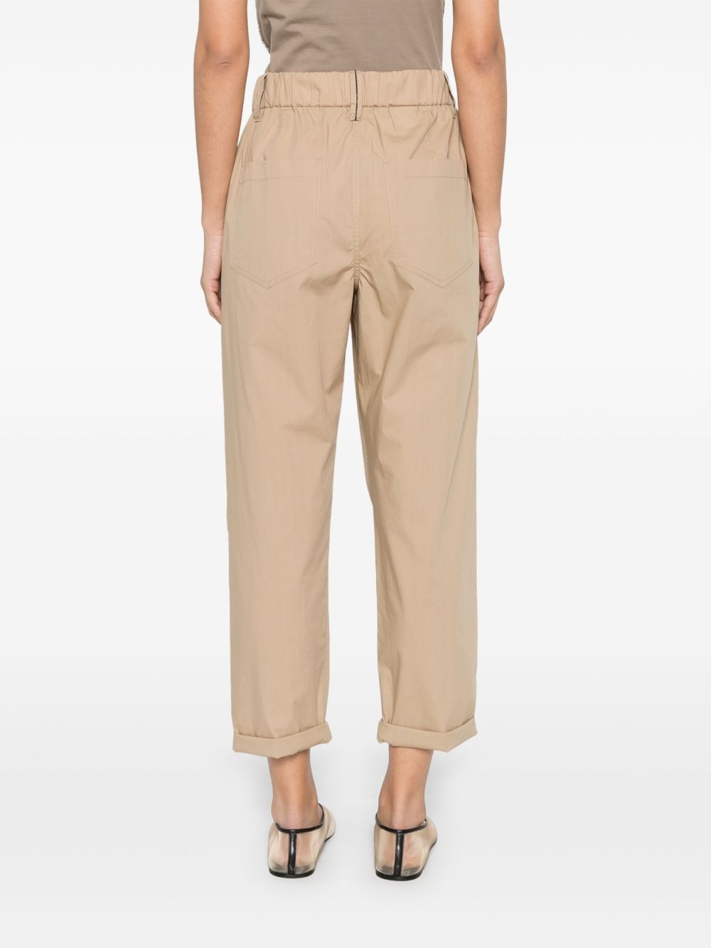 cotton trousers - 4
