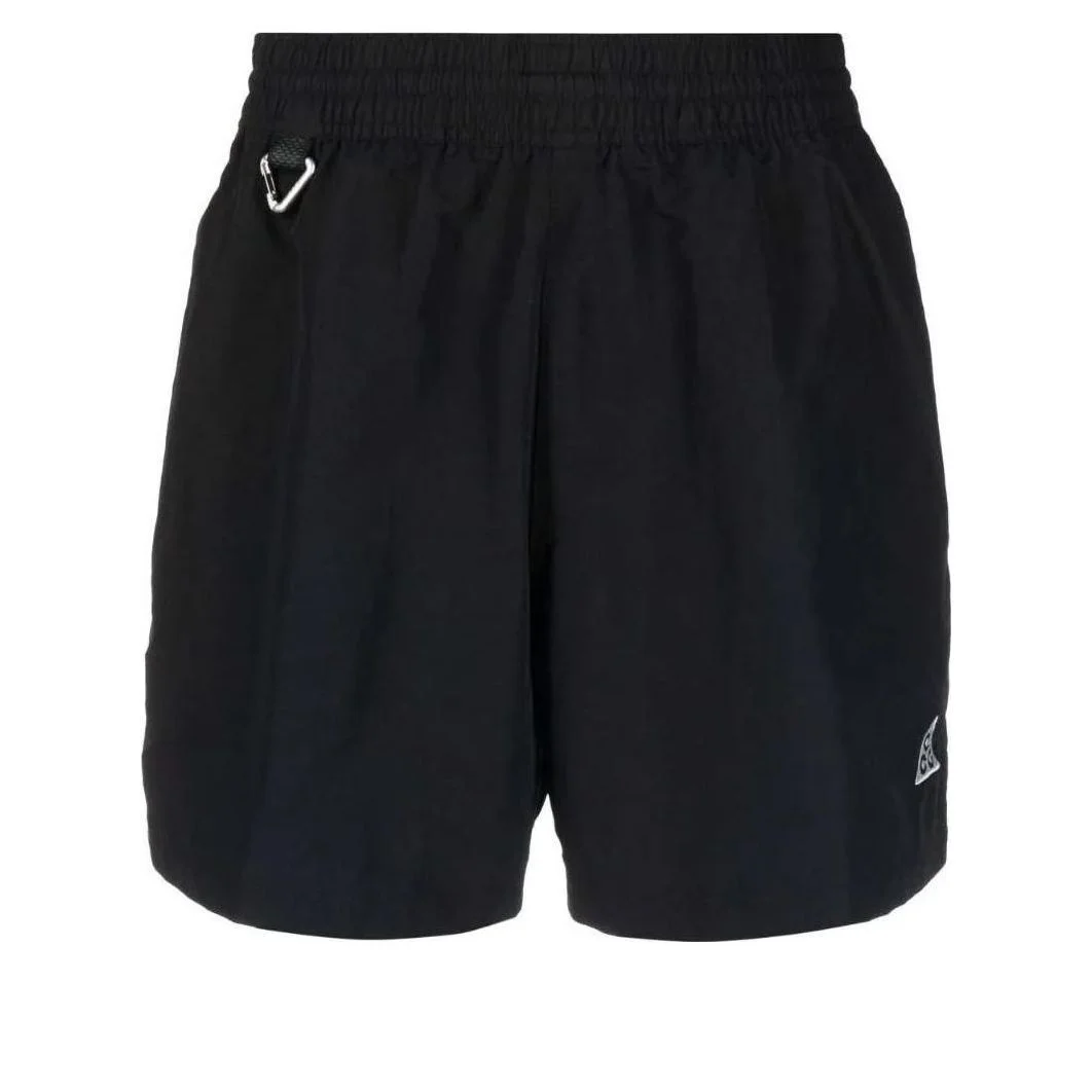 (WMNS) Nike ACG Oversized Shorts 'Black' DH8350-010 - 1